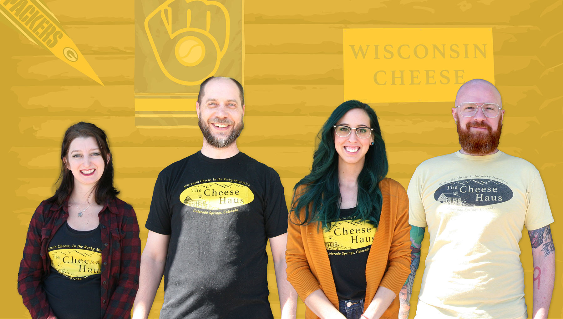 The Cheese Haus Team 